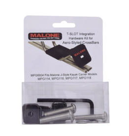 Malone T-Slot Mounting Kit for Aero Style Bars