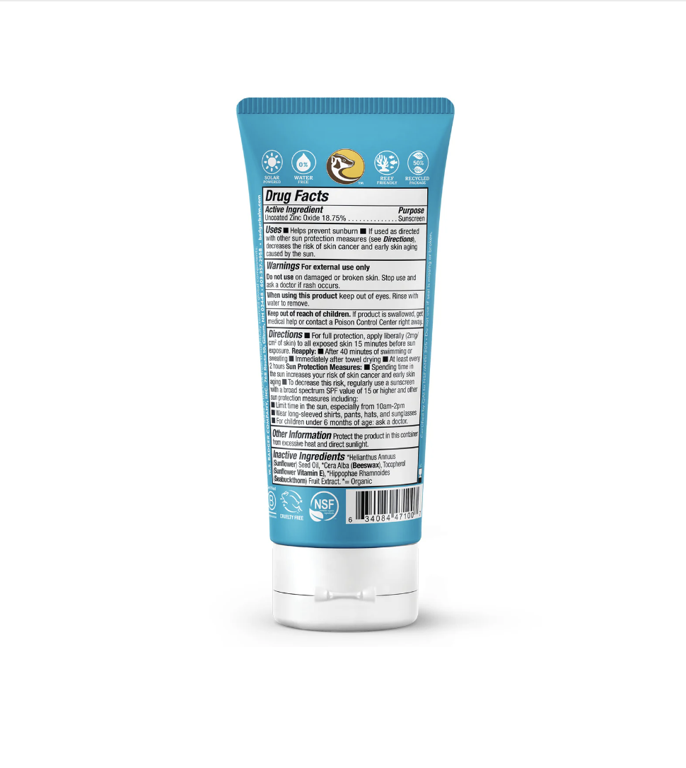Badger Badger SPF 30 Active Mineral Sunscreen Cream 2.9oz