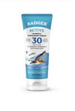 Badger Badger SPF 30 Active Mineral Sunscreen Cream 2.9oz