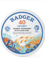 Badger Badger SPF 40 Sport Mineral Sunscreen Tin
