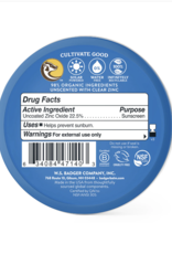 Badger Badger SPF 40 Sport Mineral Sunscreen Tin