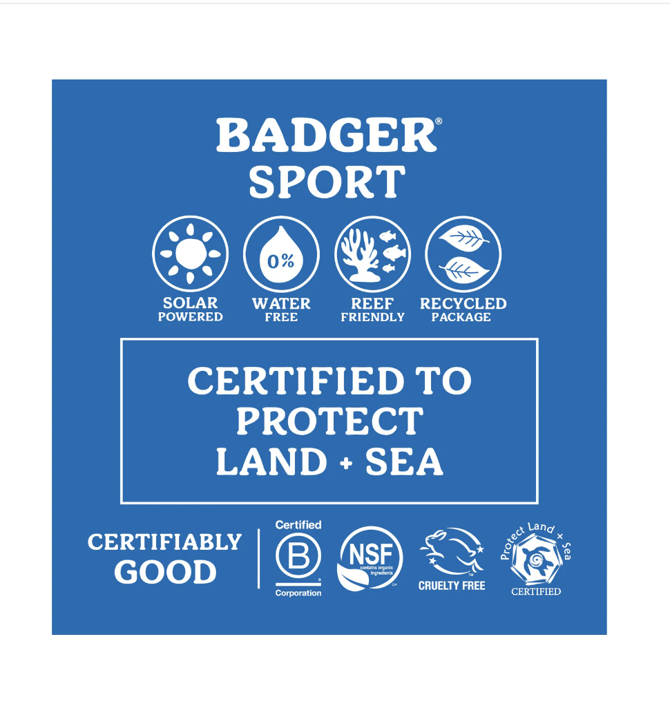 Badger Badger SPF 40 Sport Mineral Sunscreen Tin
