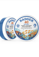 Badger Badger SPF 40 Sport Mineral Sunscreen Tin