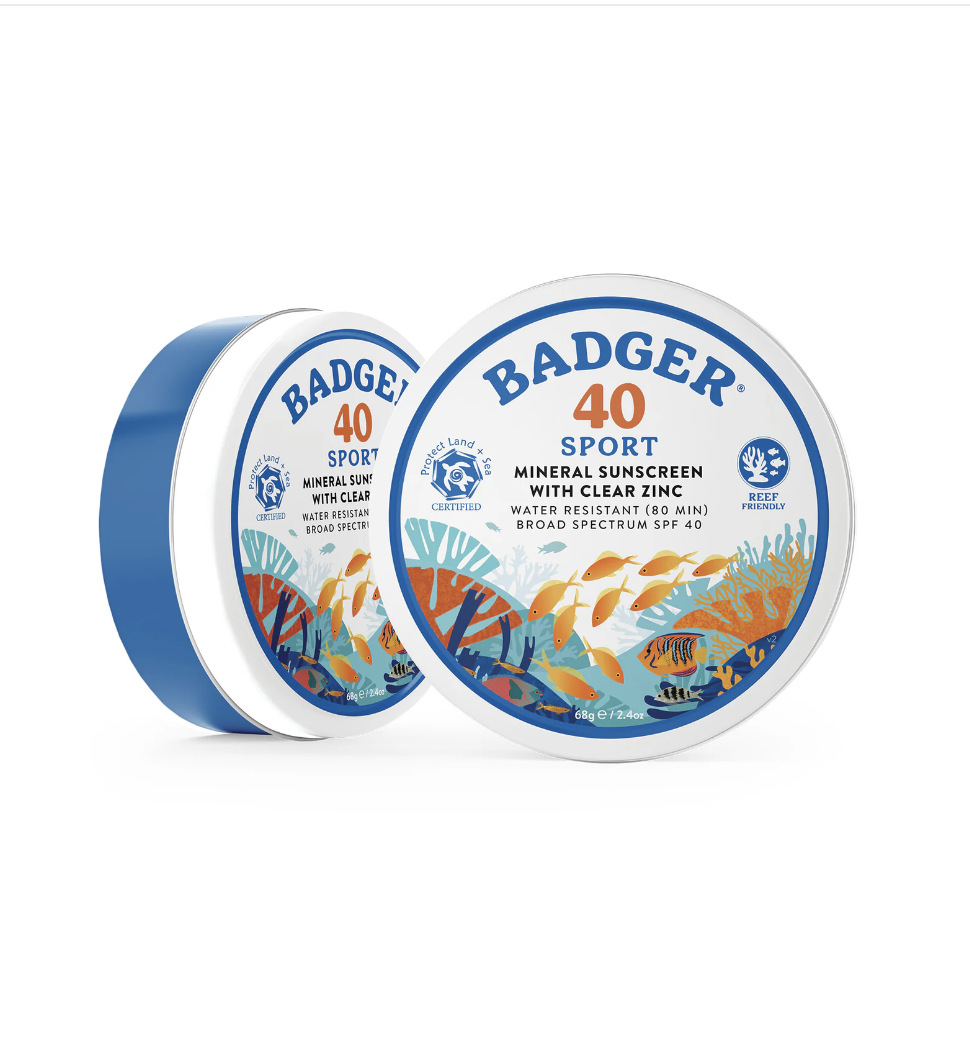 Badger Badger SPF 40 Sport Mineral Sunscreen Tin