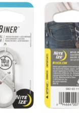 NITE IZE S-Biner Steel Dual Carabiner #1 2PK