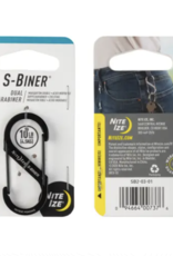 NITE IZE S-Biner Steel Dual Carabiner #1 2PK