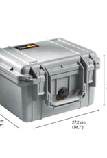 Pelican PELICASE 1300 SILVER