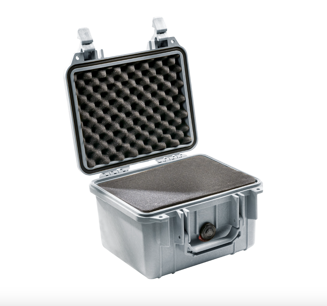 Pelican PELICASE 1300 SILVER