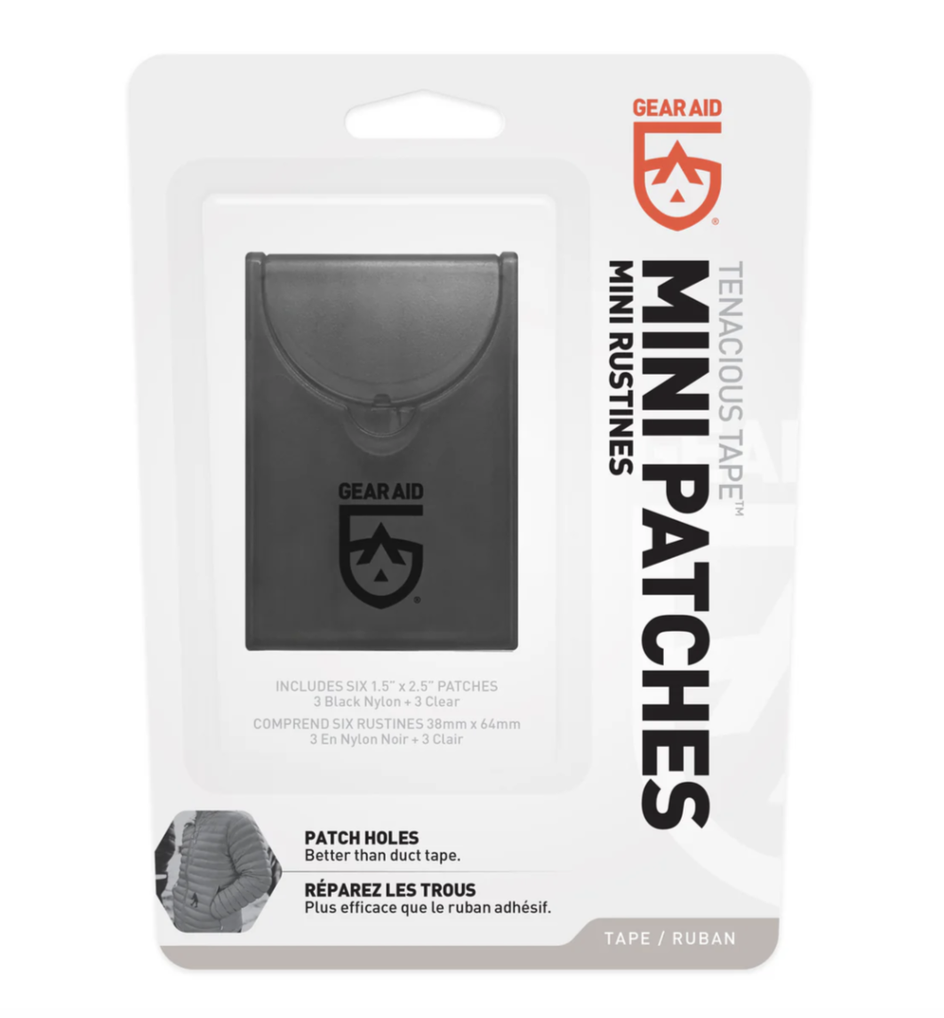Gear Aid TAPE MINI PATCH KIT BK/CLR