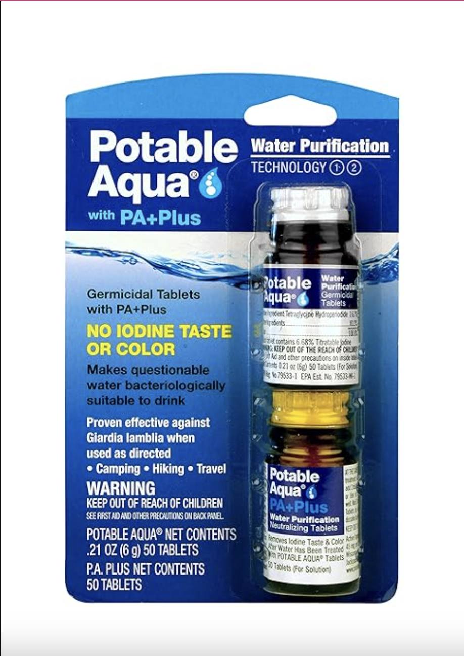 Liberty Mountain POTABLE AQUA