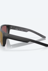 Costa Del Mar Costa Lido Sunglasses Black Matte w/ Gold Mirror 580G