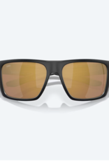 Costa Del Mar Costa Lido Sunglasses Black Matte w/ Gold Mirror 580G
