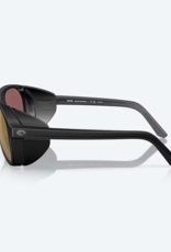 Costa Del Mar Costa Grand Catalina Sunglasses Matte Black w/ Gold Mirror 580G