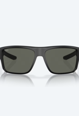 Costa Del Mar Costa Taxman Sunglasses Matte Black w/ Gray 580G