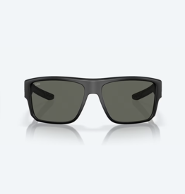 Costa Del Mar Costa Taxman Sunglasses Matte Black w/ Gray 580G