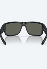 Costa Del Mar Costa Taxman Sunglasses Matte Black w/ Gray 580G