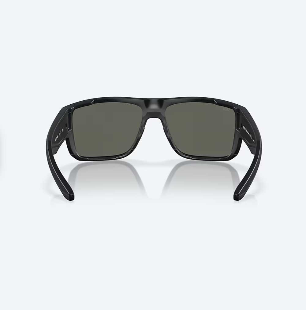 Costa Del Mar Costa Taxman Sunglasses Matte Black w/ Gray 580G