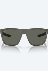 Costa Del Mar Costa Ferg Sunglasses Matte Olive w/ Gray 580G