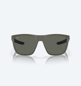 Costa Del Mar Costa Ferg Sunglasses Matte Olive w/ Gray 580G