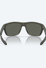 Costa Del Mar Costa Ferg Sunglasses Matte Olive w/ Gray 580G