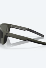 Costa Del Mar Costa Ferg Sunglasses Matte Olive w/ Gray 580G