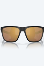 Costa Del Mar Costa Ferg Sunglasses Matte Black w/ Gold Mirror 580G