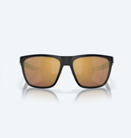 Costa Del Mar Costa Ferg Sunglasses Matte Black w/ Gold Mirror 580G