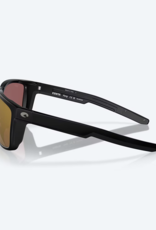 Costa Del Mar Costa Ferg Sunglasses Matte Black w/ Gold Mirror 580G