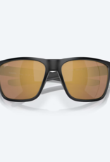 Costa Del Mar Costa Ferg Sunglasses Matte Black w/ Gold Mirror 580G