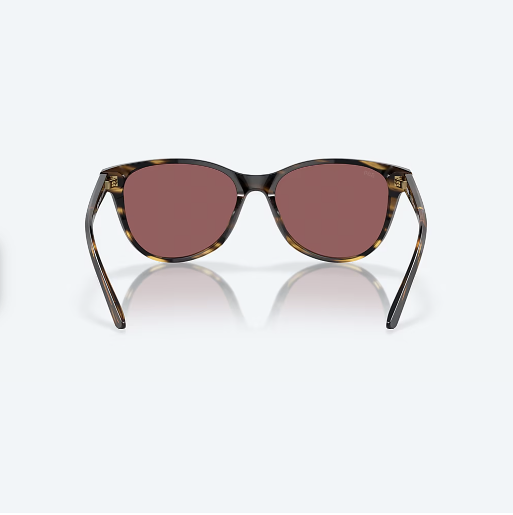 Costa Del Mar Costa Catherine Sunglasses Tortoise w/ Gold Mirror 580G