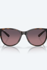 Costa Del Mar Costa Catherine Sunglasses Tortoise w/ Rose Gradient 580G