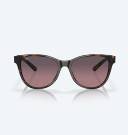 Costa Del Mar Costa Catherine Sunglasses Tortoise w/ Rose Gradient 580G