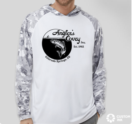 CustomInk AC Logo Paragon Tortuga Extreme UPF 50 Hooded Performance Shirt