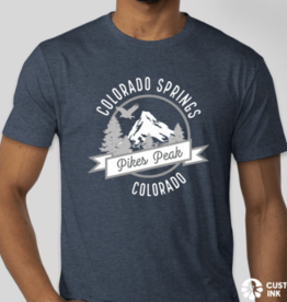 Next Level Pikes Peak Next Level Tri-Blend Tee