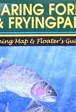 Anglers Book Supply Roaring Fork & Fryingpan Rivers Fishing Map & Floater's Guide