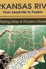 Shook Book Publishing Arkansas River Fishing Map & Floater's Guide