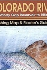 Shook Book Publishing Colorado River Fishing Map & Floater's Guide