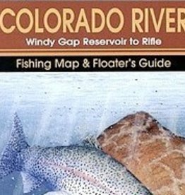 Shook Book Publishing Colorado River Fishing Map & Floater's Guide