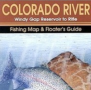 Shook Book Publishing Colorado River Fishing Map & Floater's Guide