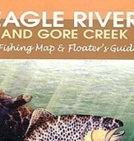 Shook Book Publishing Eagle River & Gore Creek Fishing Map & Floater's Guide