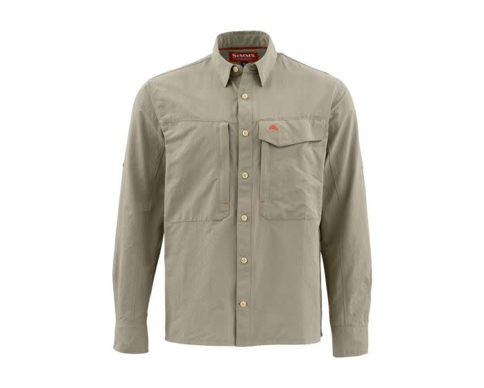 Simms Fishing Simms Guide LS Shirt Solid