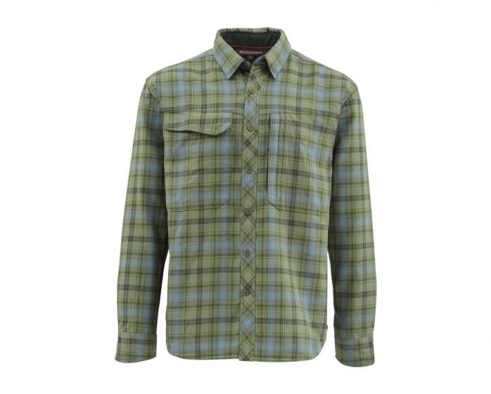 Simms Fishing Simms Guide Flannel LS Shirt