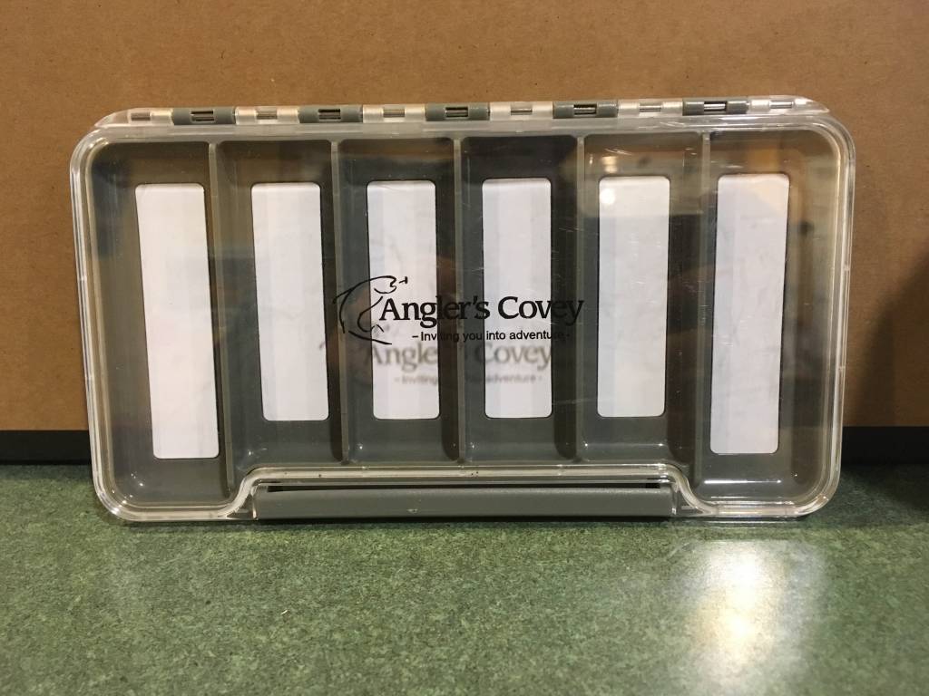 New Phase AC Waterproof Clear Thin Box - 6 Comp