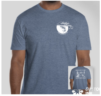 Hanes South Platte AC Logo Gildan Softstyle SS Tee