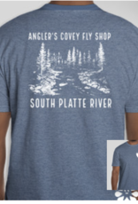 Hanes South Platte AC Logo Gildan Softstyle SS Tee