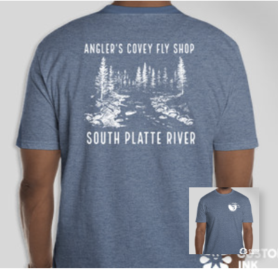 Hanes South Platte AC Logo Gildan Softstyle SS Tee