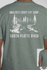 Hanes South Platte AC Logo Gildan Softstyle SS Tee