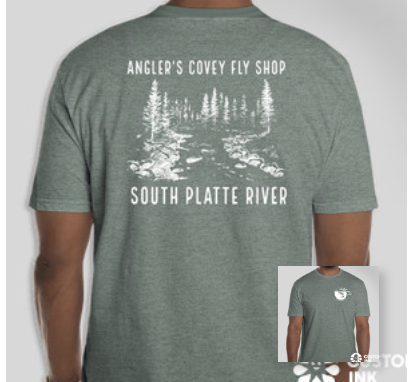 Hanes South Platte AC Logo Gildan Softstyle SS Tee