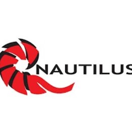 Nautilus Reels Nautilus Small Window Sticker 5" x 2"
