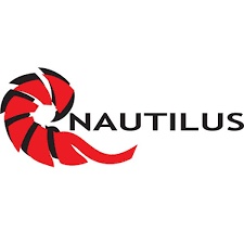Nautilus Reels Nautilus Small Window Sticker 5" x 2"